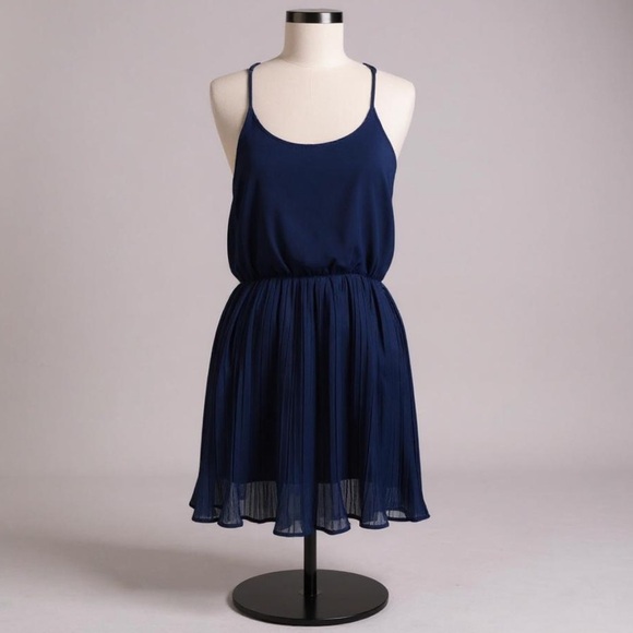 Lucca Couture Blue Dress | SIZE M - Picture 1 of 3